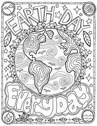 Download the coloring page and print. Earth Day Coloring Pages For Adults Kindergarten Images Kids Happy Online Coloring Pages
