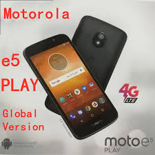 Motorola MOTO E5 Play Smartphone 5.2 ...