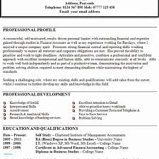 In contrast, check out how the first sentence of a resume profile for a recent graduate might look Personal Statement Examples Nursing Graduate School