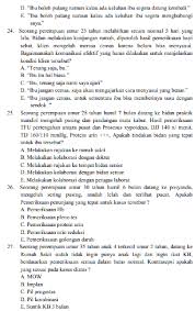 Share Contoh Soal Tes Tertulis Seleksi Cpns Atau Tenaga Non Pns Kkompetensi Kebidanan Bidan Materi Sekolah