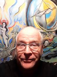 This is my work titled "Time Shot". I thought this page would be a good  place to share :) A lot of people find my art a bit strange haha. "Time has