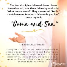 Your sermons are very much useful from the man of simple life to the man of wealthy life. Gospel Reflection For Sunday January 17th 2021