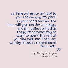 Quotes About Prove Your Love 30 Quotes
