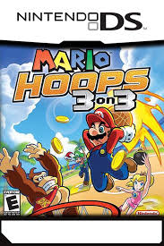 Mario Hoops 3 on 3 for Nintendo DS