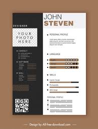 A blank page can be a daunting way to start so we've come up with these simple, professional templates to get you on your way. Cv Template Vectors 27 669 Files In Editable Ai Eps Svg Format For Free Download