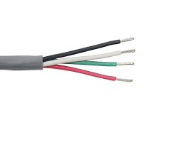 Ul Listed 18 Gauge 4 Conductor Wire Bundle For Custom Rgb Led Lighting Projects