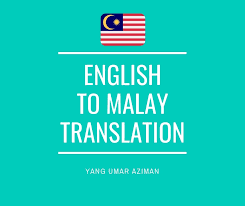 Malay is spoken throughout malaysia and indonesia it belongs to the austronesian language family wide, is one of the most widespread language families in. Translate English To Malay By Yangumar Fiverr