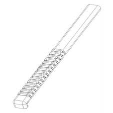 sink overflow assembly drain tube
