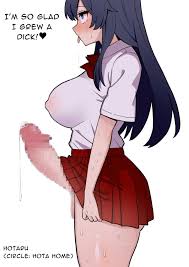 Im So Glad I Grew A Dick Futa Manga by Hotaru | Futapo!