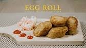 These homemade egg rolls are filled with pork and vegetables, all wrapped up and fried to. Egg Roll Ekonomis Tanpa Ayam Egg Roll Tahu Jamur Youtube