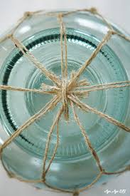 Makramee ist voll im trend! Makramee Windlicht Mit Fischernetz Knoten Diy Anleitung