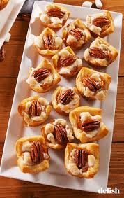 Sweet Potato Crescent Bites Are The Perfect Thanksgiving Appetizer Recipe Sweet Potatoe Bites Food Sweet Potato Recipes