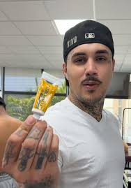 Bryan Anthony Ups and Downs Tattoo