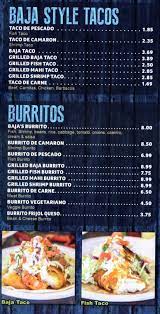 Maybe you would like to learn more about one of these? Baja California Fish Tacos Menu Oc Restaurant Guides