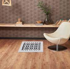 These floor registers come with a damper and are used for supply air. Cast Aluminum Floor Register 6 X 8 Inches Thick Face Plate Sand Cast Primadecorativehardware Com