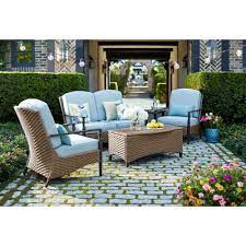 Home Decorators Collection Bolingbrook Lounge Wicker Outdoor Patio Chair 2 Pack D13106 Lc The Home Depot Iron Patio Furniture Outdoor Furniture Diy Home Furniture