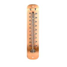 A thermometer has two important elements: Mochten Sie Verkupfertes Thermometer Von Esschert Design Kaufen