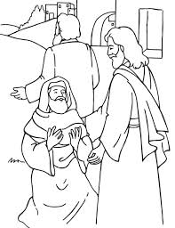 When we cannot hear god, we inevitably lose our direction and fall into a dangerous path away from god's will for us. Jesus Heals Deaf Man Coloring Page Free Image Download