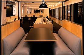 Get latest 2020 booth seating ideas online @ wooden street. Designing Restaurant Booth Seating From Turkey Hfc