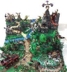 Pin On Lego Landscape And Trees