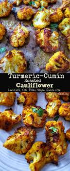 Turmeric Cumin Roasted Cauliflower Bites Daily Yum Recipe In 2020 Roasted Cauliflower Recipes Cauliflower Bites Roasted Cauliflower