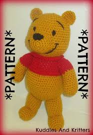 Reviewed in the united kingdom on october 22, 2017. Pattern Only Crochet Winnie The Pooh Crochet Amigurumi Free Patterns Popular Crochet Free Crochet Pattern