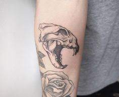 High quality professional artist tattoo supplies. Cougar Skull Tattoo