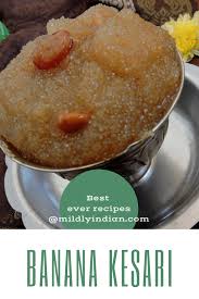 Banana Sheera Sweet Banana Pudding Recipe Banana Pudding Banana Recipes Recipes