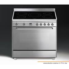 Cuisinières induction, garantie totale 2 ans, sav darty 7j/7 ✓ paiement 4x ✓ retrait magasin et. Cuisiniere Induction 90 Cm Smeg Cg90ix