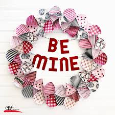 Christmas wreaths from the christmas warehouse. Make This Valentine S Paper Wreath Craft Warehouse
