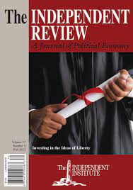 The Moral Foundation Of Economic Behavior The Independent Review The Independent Institute