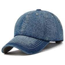 Jeans Baseball Cap Denim Cap Hats For Men Denim Baseball Cap