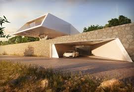 Maison Futuriste En Grece Maison Moderne Villa De Luxe Maison Contemporaine