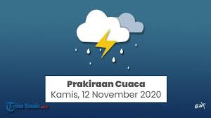 Weekend ini, stasiun geofisika bandung mau berbagi informasi aktivitas petir. Prakiraan Cuaca Hari Kamis 12 November 2020 Bmkg Sebut Bandung Berpotensi Hujan Petir Tribun Manado