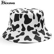 Check spelling or type a new query. 2020 Hot Black White Cow Print Bucket Hats For Women Men Summer Fishman Hats Girls Travel Sad Boy Panama Sun Hat Men S Bucket Hats Aliexpress