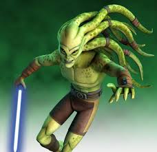 Kit Fisto Star Wars Drawings Star Wars Species Star Wars Clone Wars