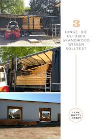 Stall Von Skandwood Leben Mit Pferden Stalle Schwedenhaus Bau