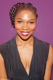 Model: Tasha, Hair: Debra Hare-Bey, Red Room Luxe Salon@ OMhh Jumbo  Cornrows w/ Havana Twist