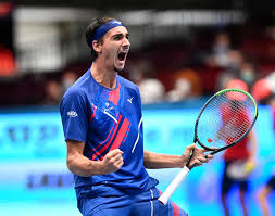 Full profile on tennis career of sonego, with all matches and records. We Are Tennis A Sonego Rublev In Vienna After Facebook