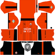 Kits persib fantasy fts : Persija Puma Jersey Fantasy Dream League Soccer 2018 Footballtainments