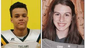 Robinson, Brister named Barker Honda Athletes of the Week