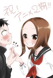 笹木 百 on twitter anime romance anime neko takagi