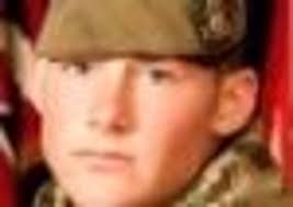 Tributes to Jake Hartley, one of six soldiers believed killed in blast