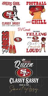 Over 22 49ers logo png images are found on vippng. San Francisco 49ers Svg Bundle Files For Cricut Silhouette Plus Resource For Print On Demand