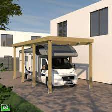 Eagle carports manufacture quality, customized metal buildings and carports and avail them to the as an eagle carport dealer, you help customers select the perfect building or carport for their needs. Carport 3x7 Fur Caravan Wohnwagen Wohnmobil Schneelast Bis 200 Kg Qm Moglich Ebay