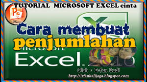 The software was developed in 1983 and today is available for both windows and. Cara Penjumlahan Di Excel Youtube
