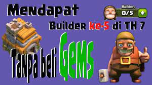 Video ini menjelaskan gambaran singkat bagaimana cara agar bisa mendapatkan 5 builder huts di game clash of clans tanpa. Cara Mendapatkan 5 Builder Di Th 7 Tanpa Beli Gems Youtube