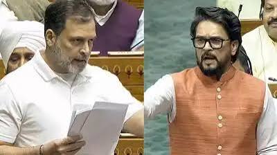 लोकसभा सचिवालय ने राहुल गांधी को जारी किया नोटिस, सदन में असंसदीय भाषा के प्रयोग का आरोप; मांगा जवाब - lok sabha secretariat notice to rahul gandhi asked for response on use