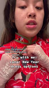 I’ve been waiting so long to style this dress but I got distracted by the  others 🫢 part 2 has the rest! #cheongsam #qipao #chinesenewyear