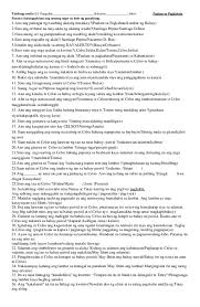 Isulat ito sa isang buong papel. Doc Takdang Aralin 1 Aizabelle Celestra Academia Edu